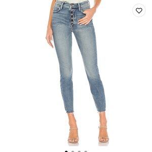 Mother The Fly Cut Stunner Ankle Fray NWOT